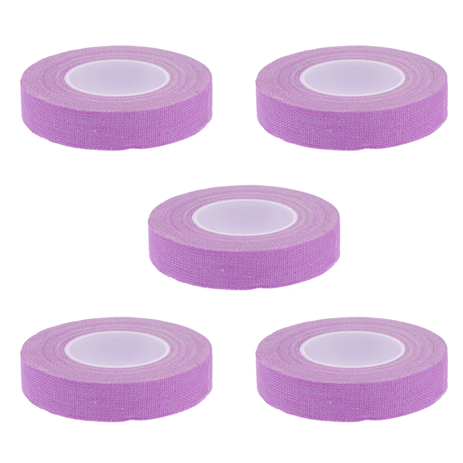 

5 Pcs Thumb Tape Guzheng Nail Finger Adhesive Tapes Ukulele Guhzeng Chinese Purple Child