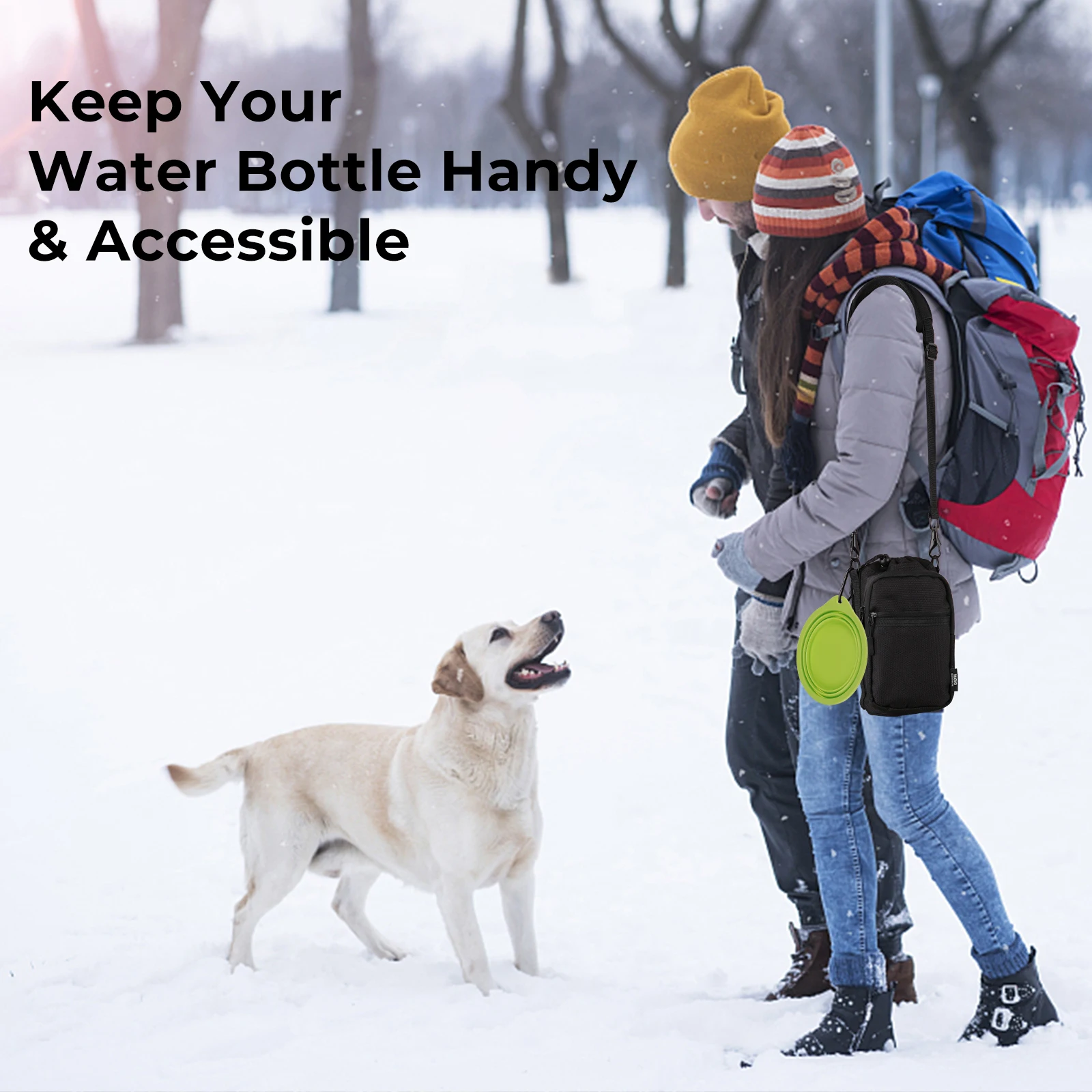 Держатель для бутылки с водой спортивный изолированный держатель регулируемым