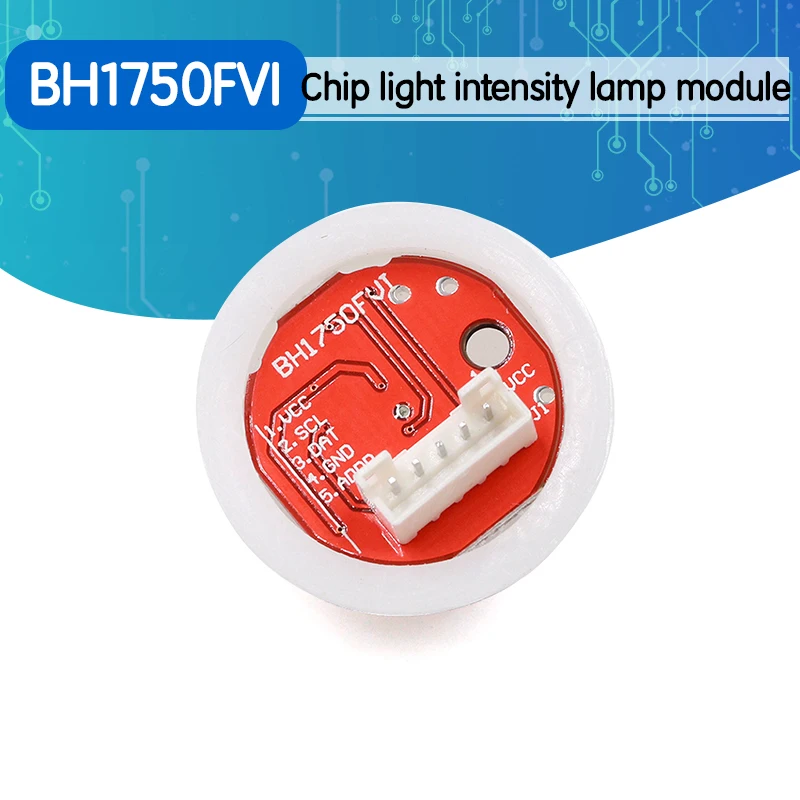

Чип BH1750 BH1750FVI светильник световой модуль интенсивности света, световой шар для arduino