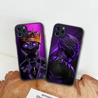 bandai marvel heroes black panther phone case for iphone 13 12 11 pro max mini xs 8 7 plus x se 2020 xr matte transparent cover
