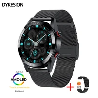 smart watch men 2022 454454 screen bluetooth answer call always display the time local music smartwatch women for android tws