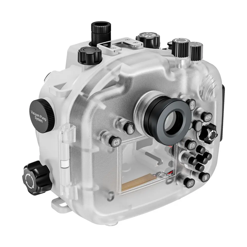 Водонепроницаемый чехол для камеры Seafrogs подходящий Sony A7RIII защита подводной