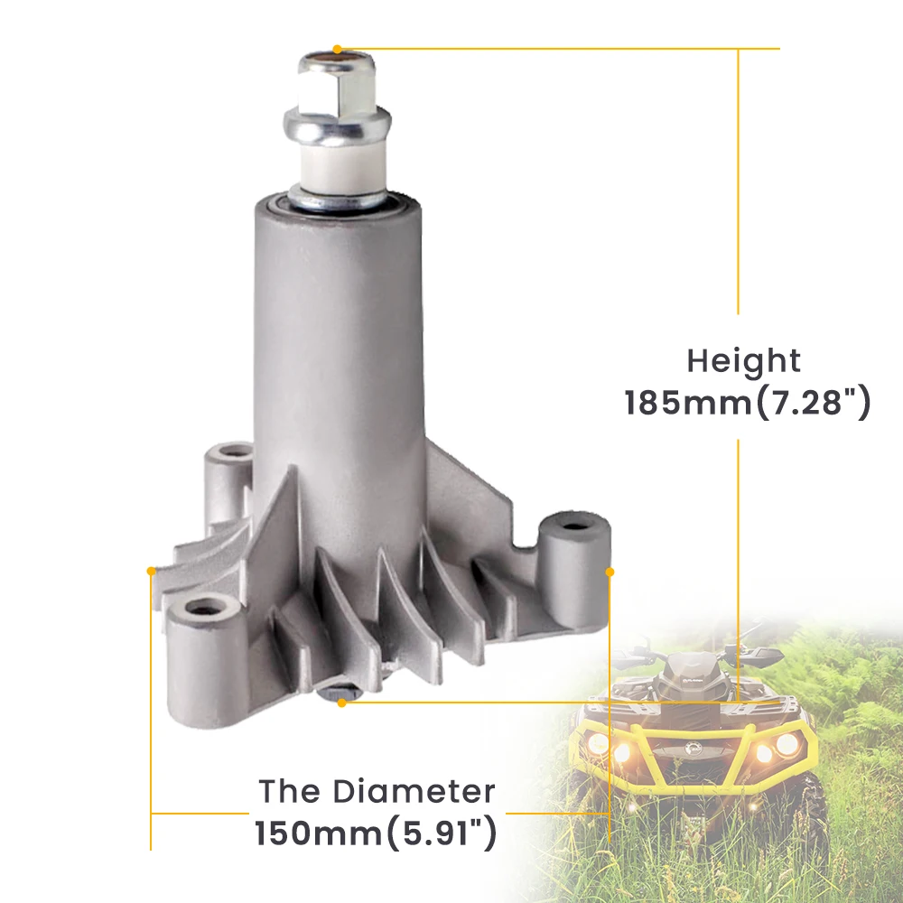 Сверхмощный шпиндель в сборе для ремесленника 36 дюймов 38 42 палуба 130794 DLT 3000 T1000