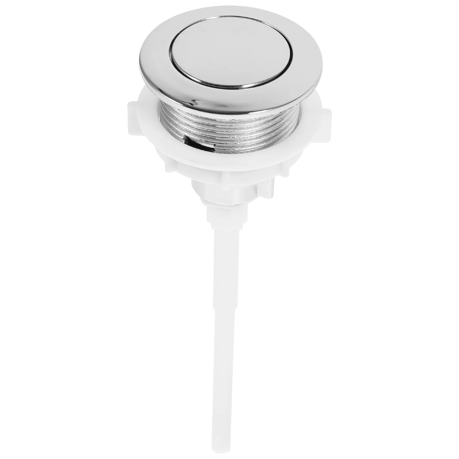 

Button Toilet Flush Push Tank Air Replacement Switch Water Dualuniversal Buttons Accessories Single Flusher Spa Shower Fittings