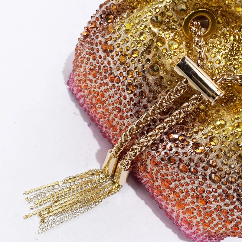 Мини-вечерние сумки-ведра для женщин роскошные дизайнерские сумки и кошельки