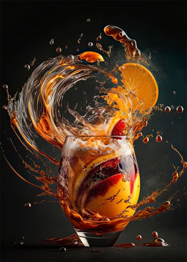 

Картина на холсте "Взрывные картины"