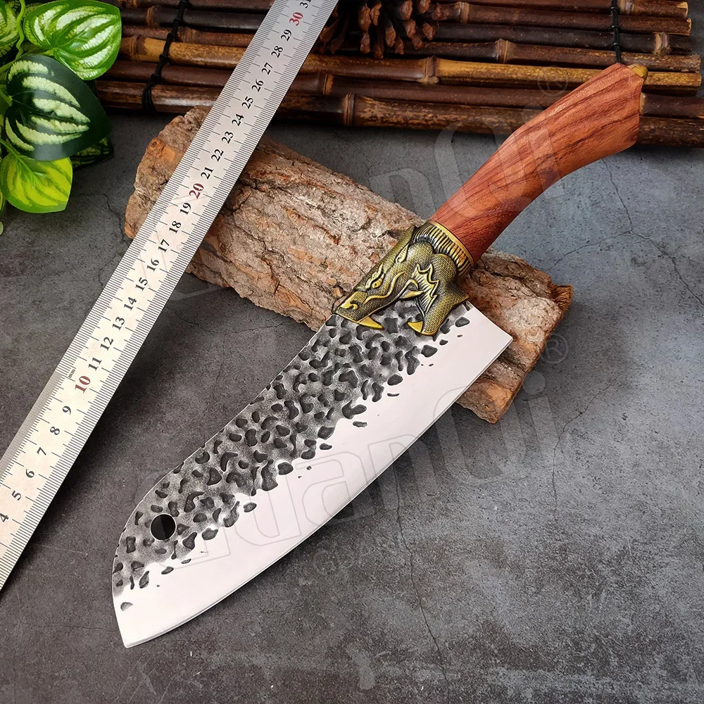 Измельчитель из высокоуглеродистой стали с твердым лезвием кубический нож