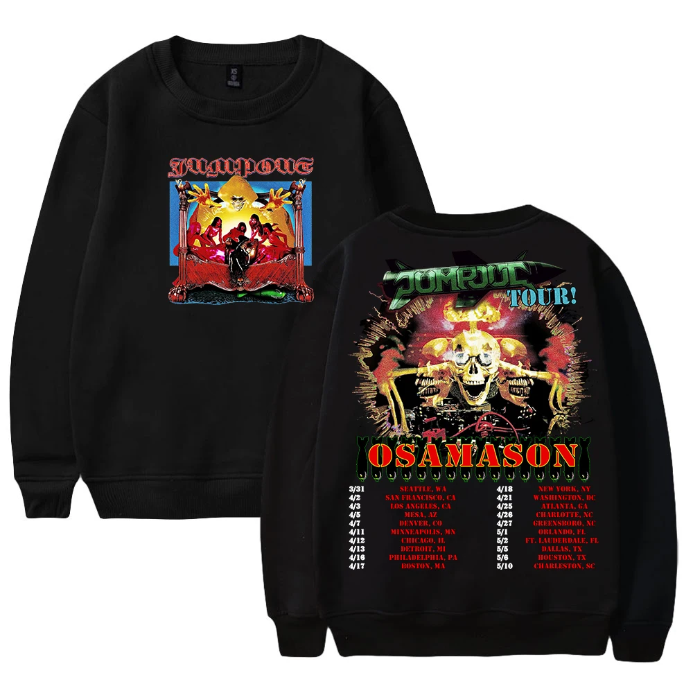 OsamaSon Jump Out Tour 2025 толстовка из полиэстера