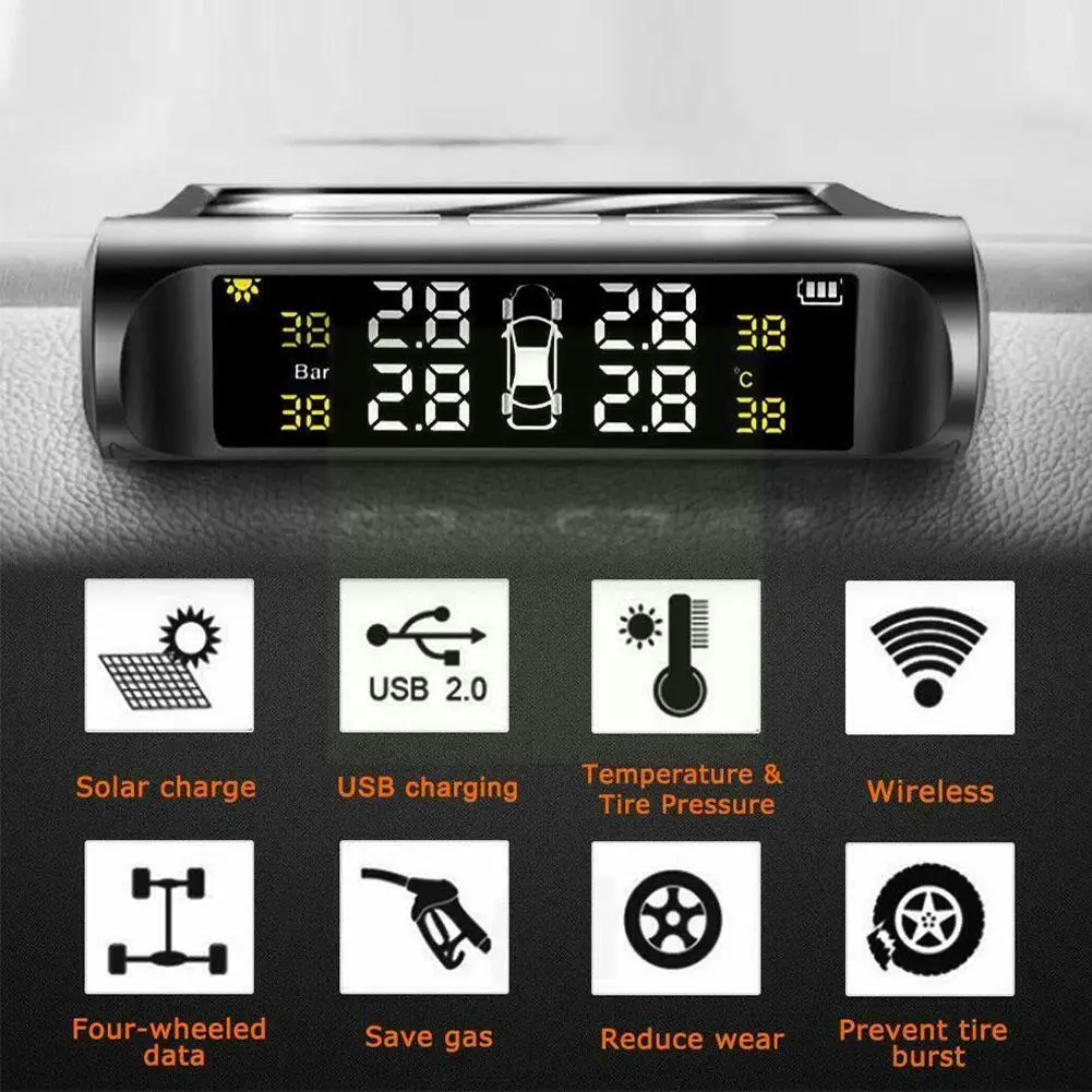 

Аккумуляторная батарея, автомобильная система безопасности с цифровым дисплеем давления TPMS Exte L1I0