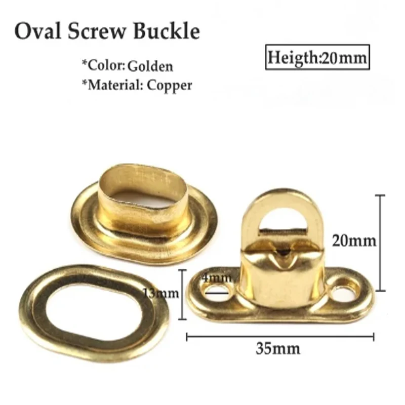 

Латунные пряжки для теневых навесов 5 шт