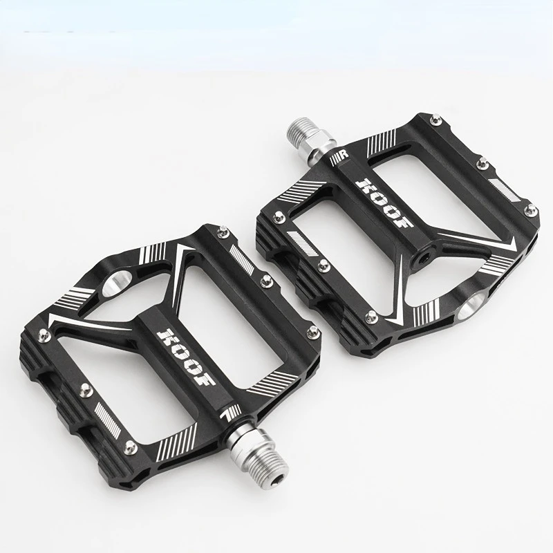 Купи A pair of Bicycle Pedals Ultra Light Aluminum Alloy 3 Bearing Bicycle Pedals Road MTB Pedal Waterproof Bicycle Acessorios за 1,735 рублей в магазине AliExpress