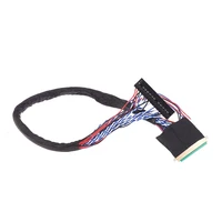 i pex 20453 040t 11 40pin 2ch 6bit lvds cable for 10 1 18 4 inch led lcd panel