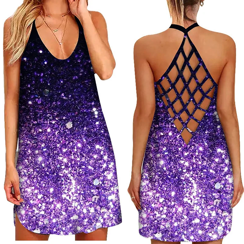 

Женское винтажное мини-платье без рукавов, с цветочным принтом