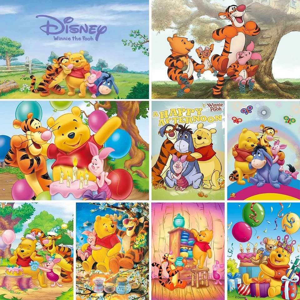 

Алмазная живопись на Хэллоуин, Дисней, 5D, алмазная живопись, наборы для вышивки крестиком Микки и Минни, мозаичная картина, украшение для сте...