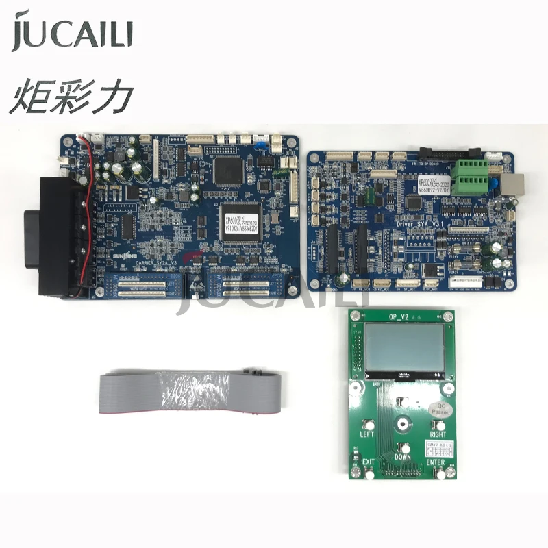 JCL Senyang xp600 Комплект платы DTF для головки Epson XP600 Пленка для прямой передачи термопресса PET Белые чернила CMYK A3 A2 60 см Пластина DTF (art.: 3920cd90ae1f3) - 3920cd90ae1f3