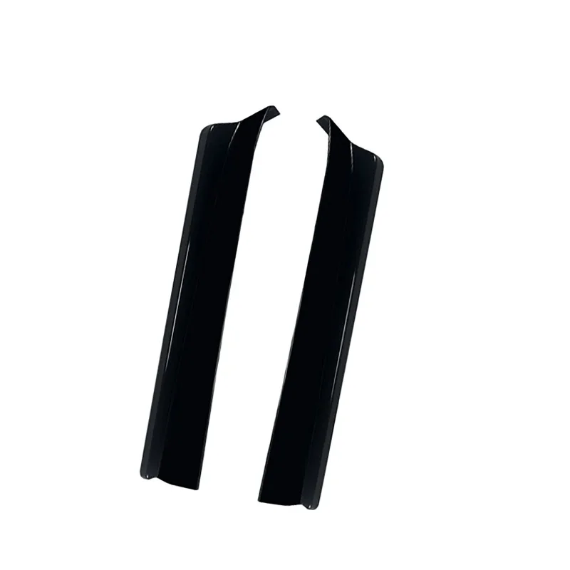 Автомобильный передний боковой разделитель губ/фартуки для губ заднего бампера