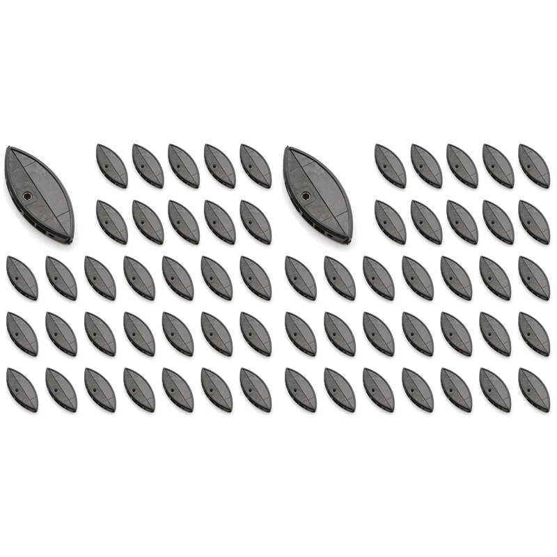 

100 пар деревообрабатывающих невидимых соединителей Lamino, аксессуары P15, фанера 2 в 1, крепеж P15 для машины для прорезки Lamino