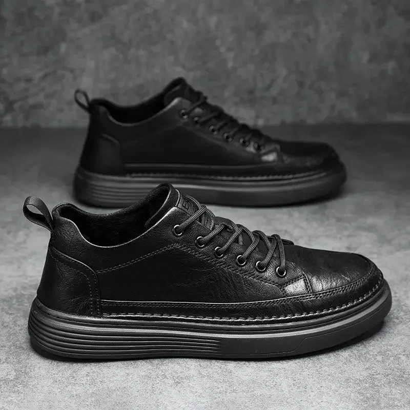 Удобные мужские кроссовки на вулканизированной подошве повседневные для доски