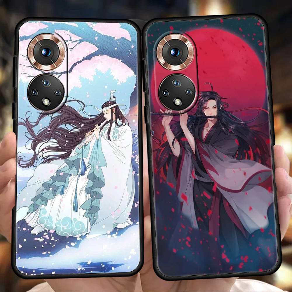 

Mo Dao Zu Shi Phone Case for Honor 8A 9X Pro 50 10i 20i 10 20 20S 9 8A 8S 8X 7A 5.7inch 7X Pro Lite Shockproof Soft Cover Fundas