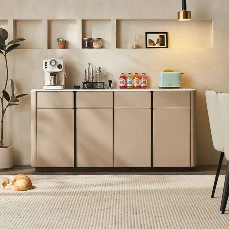 Буфет для кухни столовой многофункциональной буфет набор мебели патио витрина