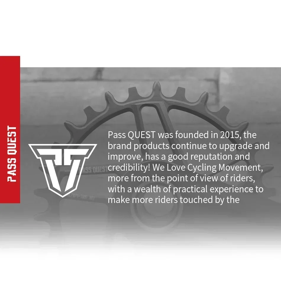 PASS QUEST дисковое устройство питания пять когтей bcd нажимная пластина Кривошип для