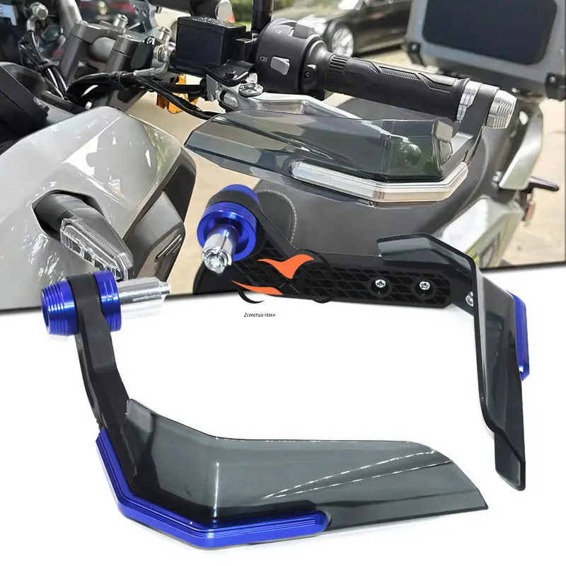 

Для BMW K1600GT K1600GTL K1600B C400GT C400X мотоцикл 7/8 22 мм ЧПУ руль защитная накладка защита для рук протектор лобовое стекло