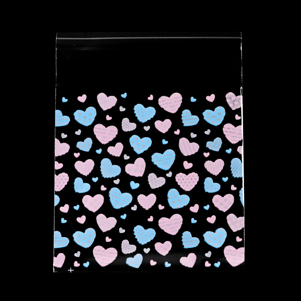 

Bags Cookie Cellophane Pouch Party Gift Wedding Bag Cello Goodie Decorative Treat Polka Dot Candy Container Festival Favor