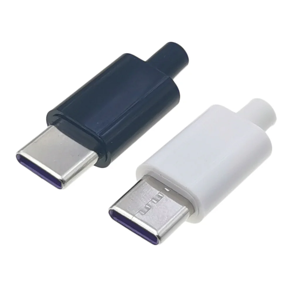 100 комплектов USB 3 1 Type-C быстрая флешка 24 контакта штекер электрические клеммы