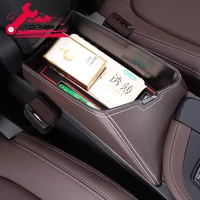 auto seat central armrest interior console storage car styling multifunction storage box for bmw x1 f48 x2 f39 2016 21