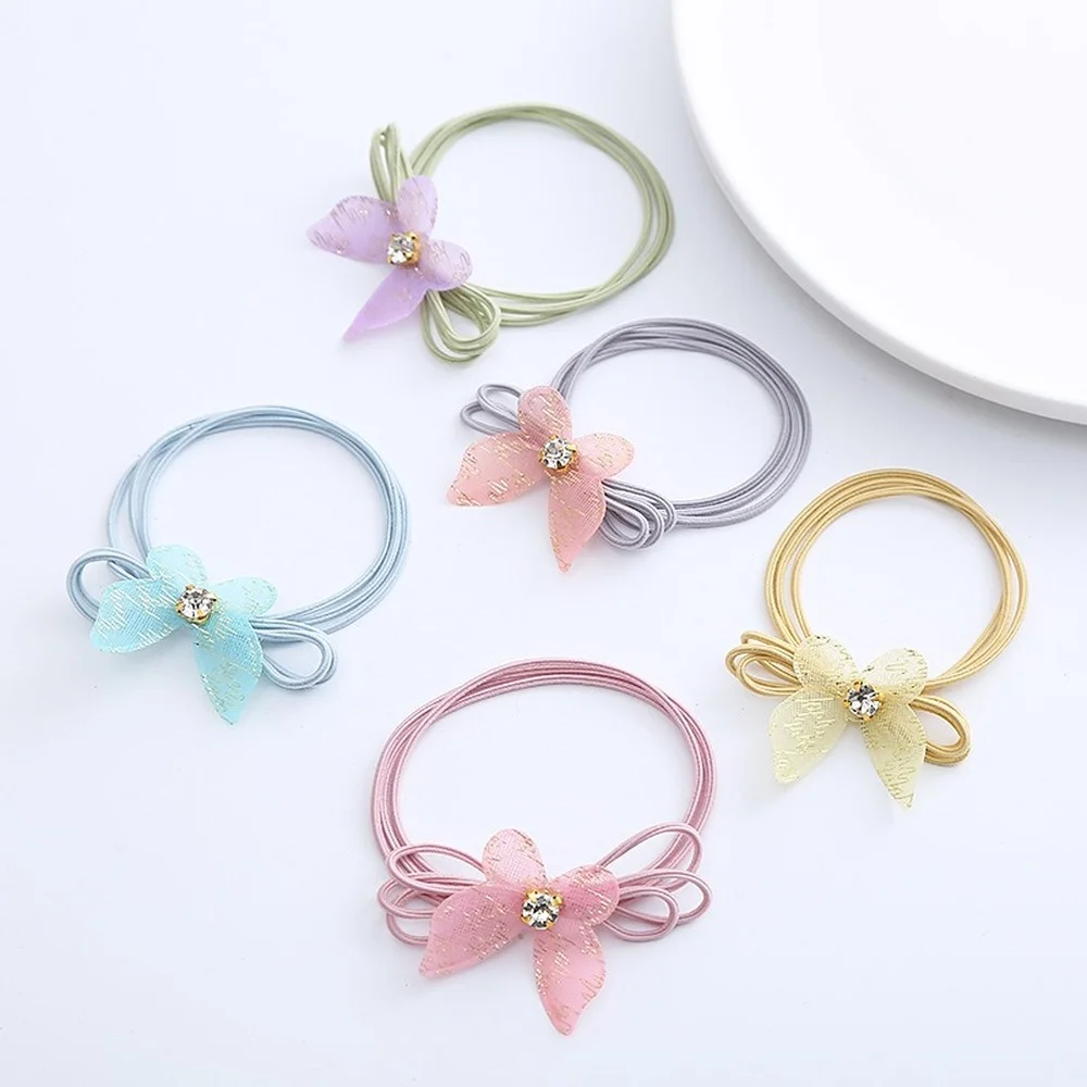 

Эластичная резинка для волос с бантом, 2022