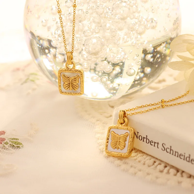 

Ожерелье для новогодней девушки, 18K, аксессуары