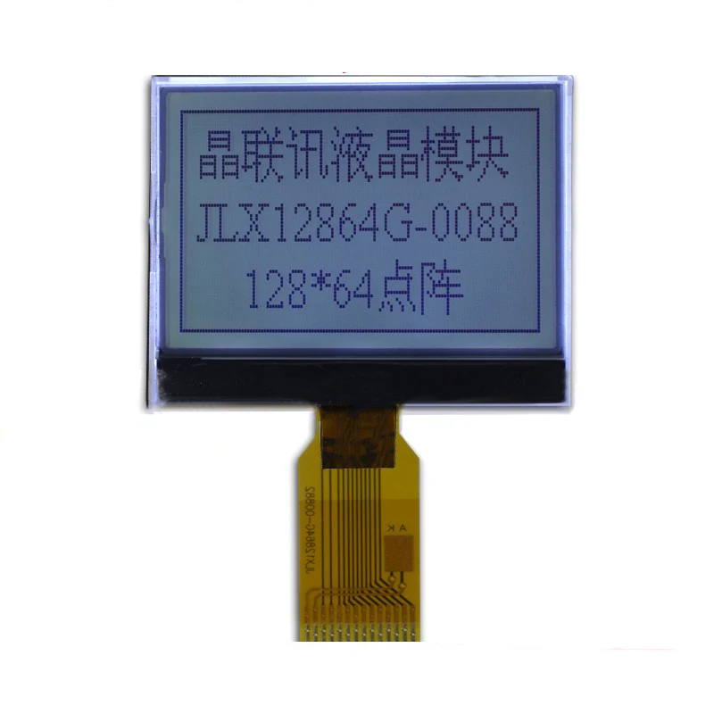 

Модуль ЖК-дисплея 12864LCD Screen SPI Serial Screen LCD Display 12864G-0088