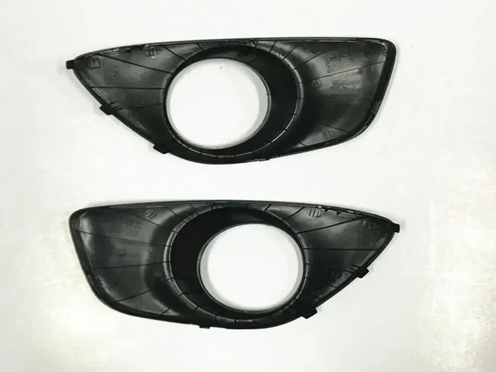 Оригинальный передний противотуманный абажур левый и правый для Hyundai Santa fe 2010-2012