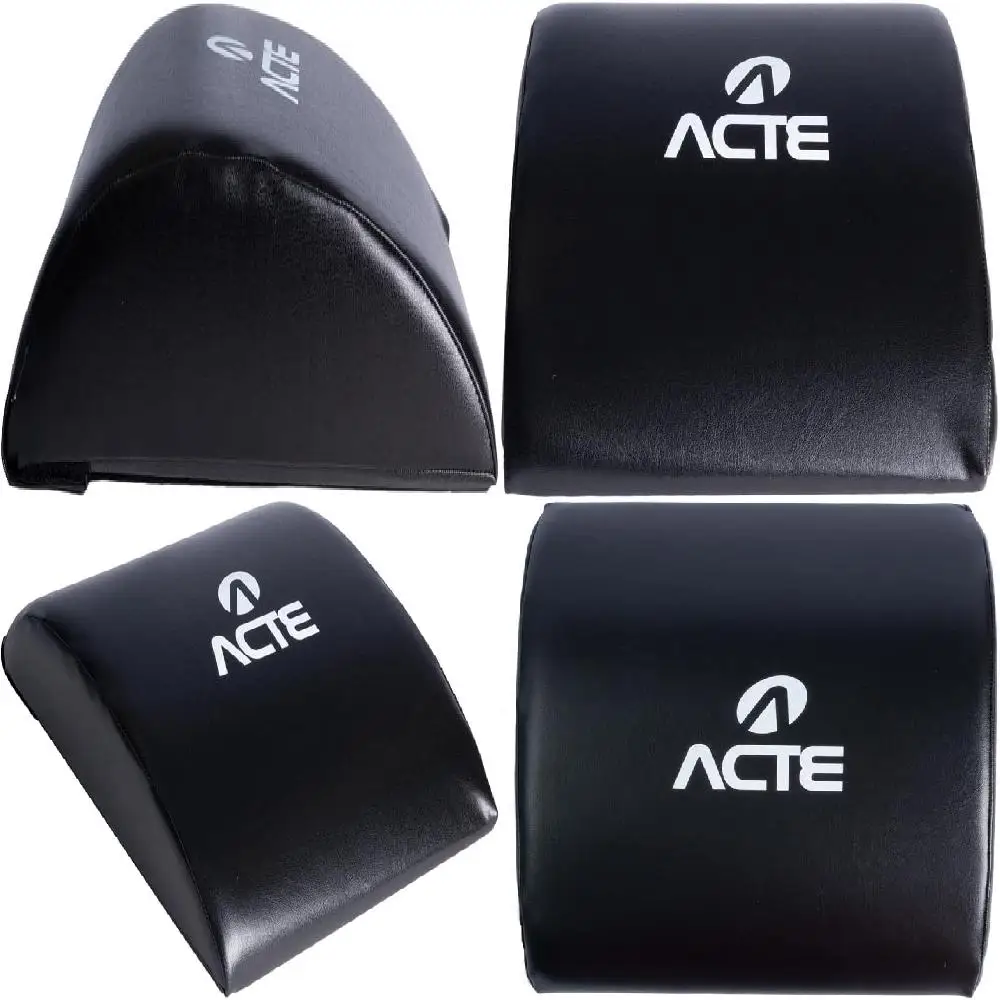 

Luxurious, Unisex Black Ab Mat for Grownups - Carefully Crafted for Maximum Comfort and Support.