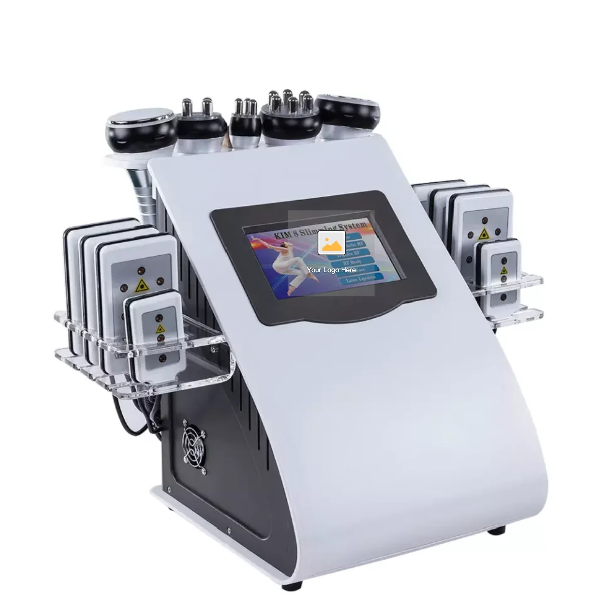 

6 In 1 40K Ultrasonic Cavitation Vacuum Machine for home use
