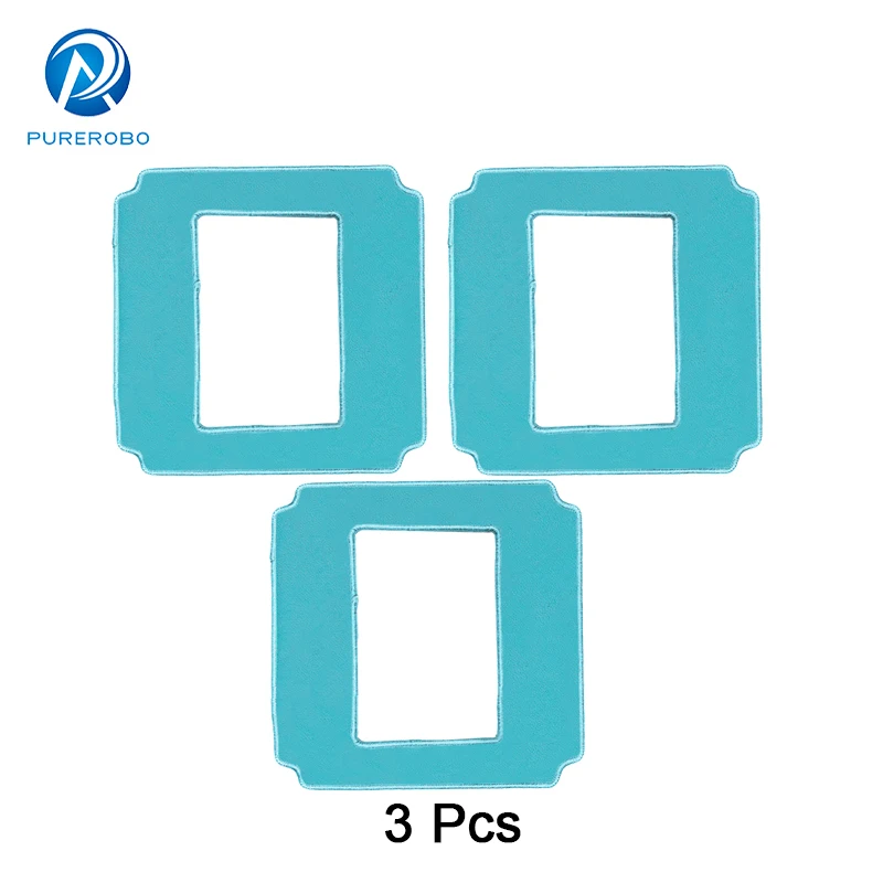 

Чистящая ткань для робота Purerobo W-SNS_MOP_Blue