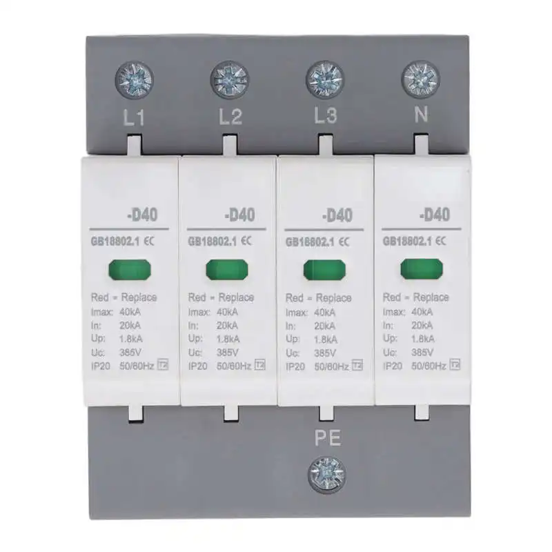 

Устройство для защиты от скачков напряжения с точным чипом для торгового центра для дома