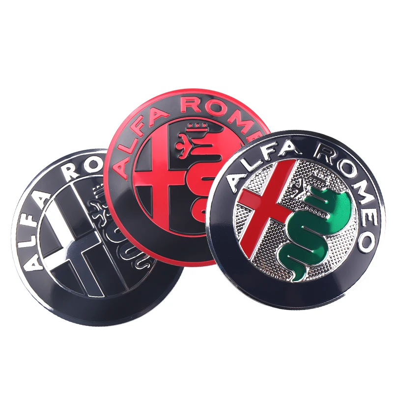 Autocollants Alfa Romeo Giulia VAEVEN Autocollants Emblèmes De Voiture Pour Alfa Romeo Accessoire Auto Personnalisation