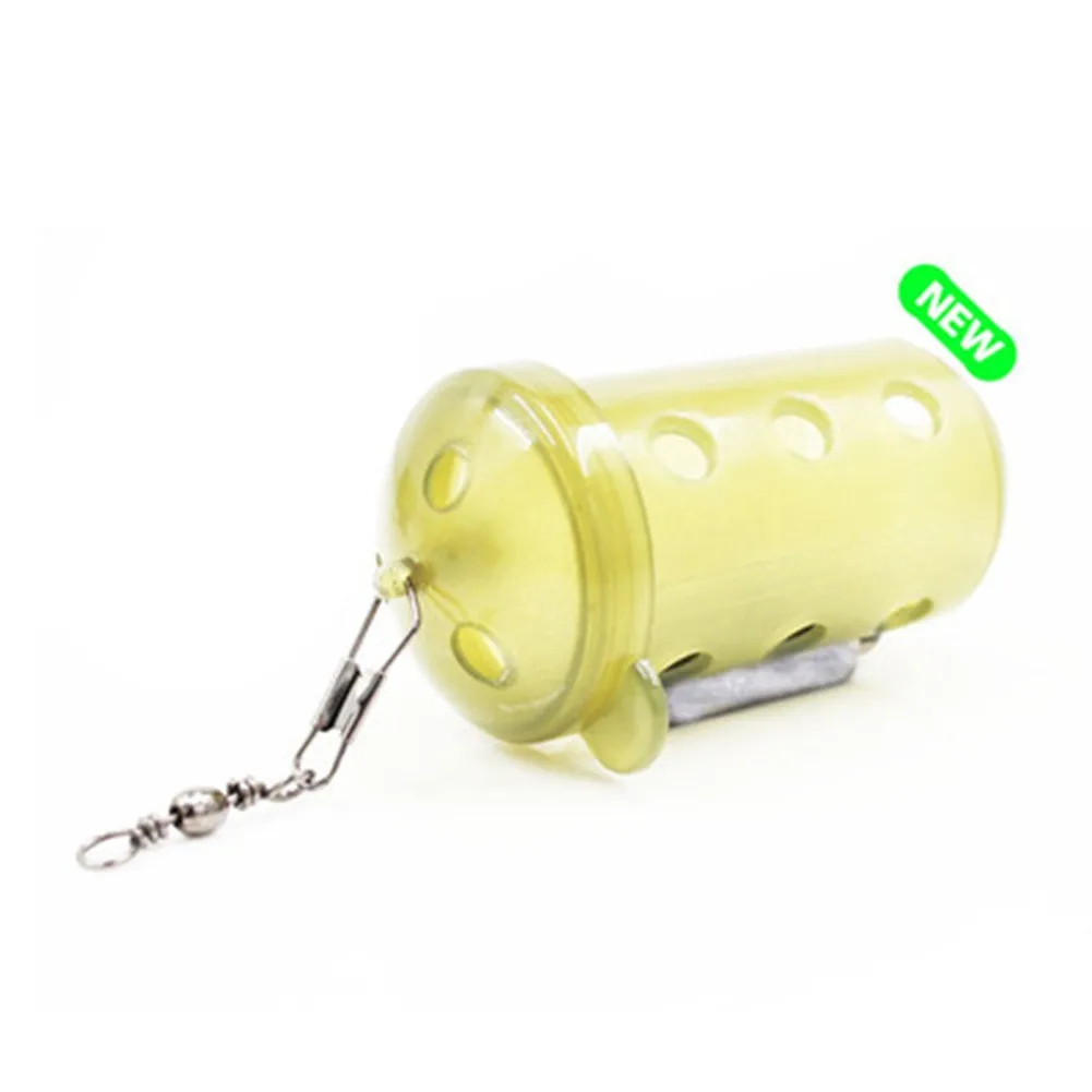 

High Quality Reliable Universal Brand New Durable Fishing Feeder Swim Feeders 20-60g Baits Basket Carp Fishing