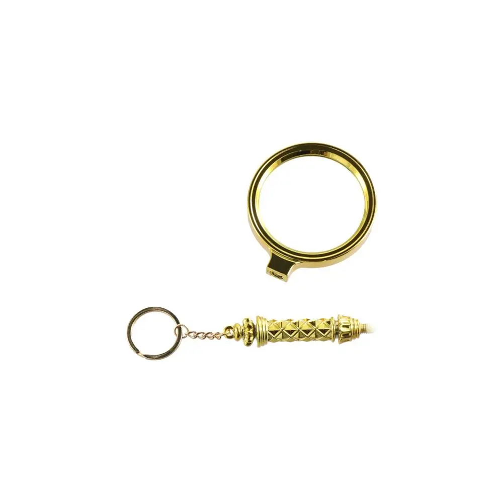 Ручная лупа 70 мм 10-кратная для глаз высокой четкости стеклянная линза