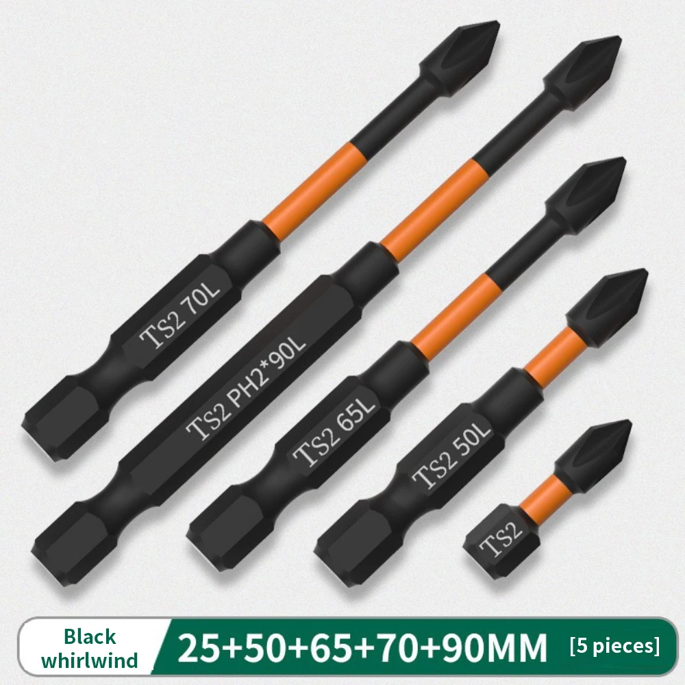 

1 шт. набор магнитных крестовых бит Крестовая ударная головка твердая отвертка ручные инструменты крестовая отвертка бит