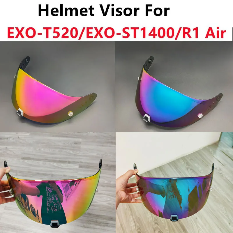 Шлем для мотоциклетного шлема с гальваническим покрытием и козырьком R1