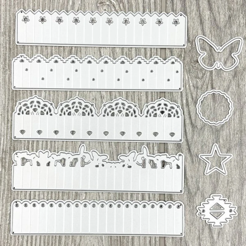 

Various Cutting die Sets Metal Cutting Dies 2022 New DIY Scrapbooking Album Paper Cards Decorative Crafts Embossing Die Cuts