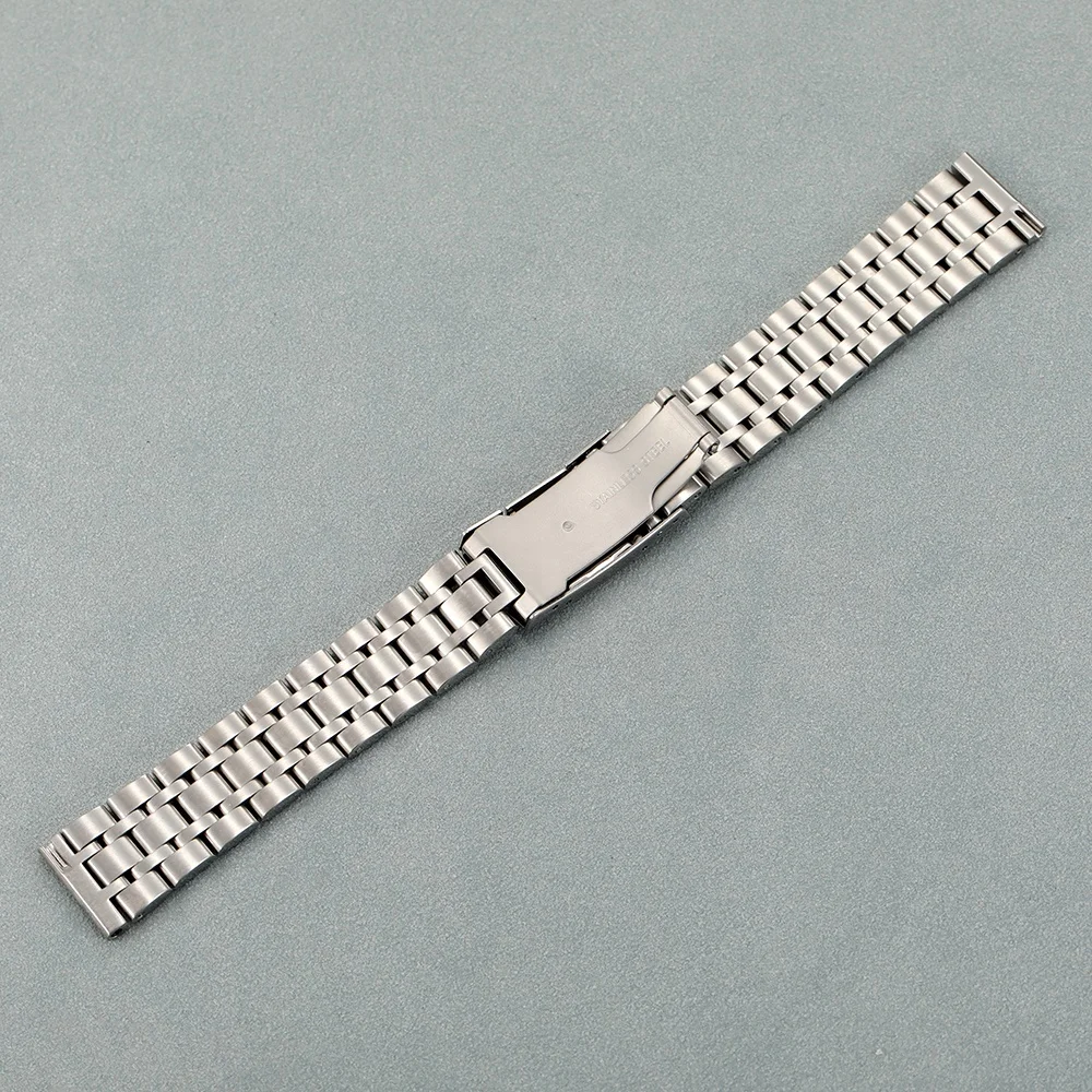 316L Stainless steel 20mm Quick Release Speed master Watch Band Bracelet Flat End Fit For Omg SKX Watch enlarge
