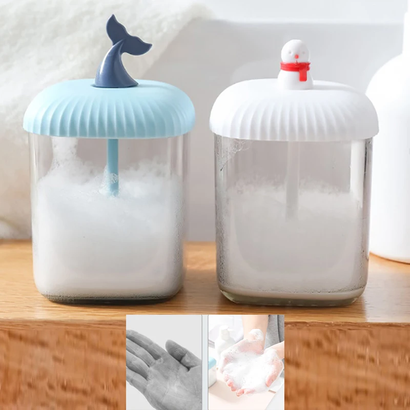 

Foaming Clean Tool Cleanser Shower Bath Shampoo Foam Maker Bubble Foamer