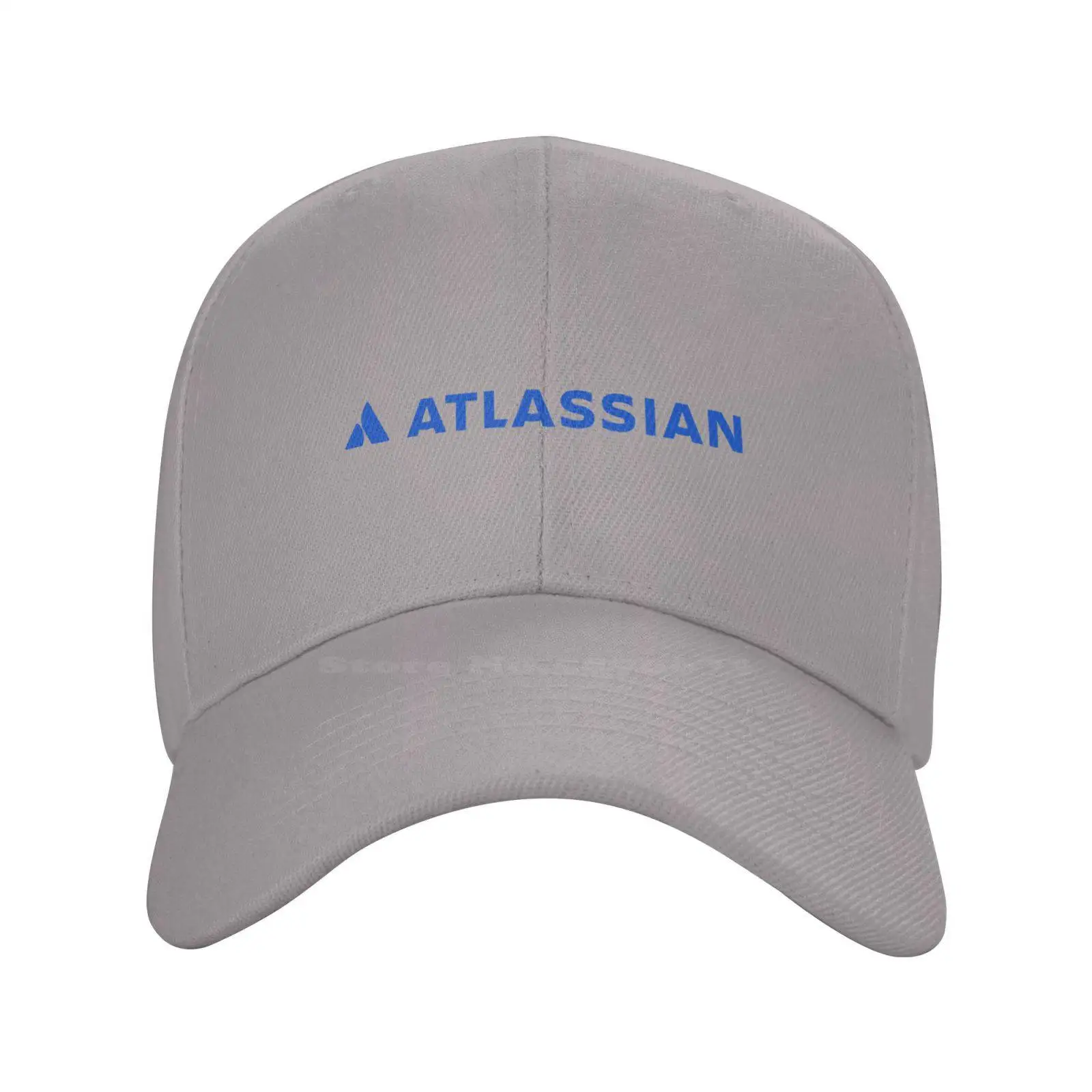 Модная качественная джинсовая бейсболка с логотипом Atlassian