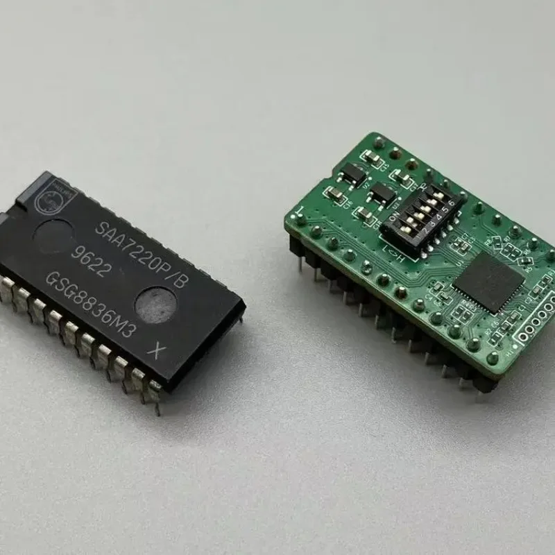 Фото Модуль цифрового фильтра FPGA DF7220, замена SAA7220, плата для увеличения частоты в 4 раза, для аудиодекодера TDA1541 №1