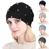 2022 adult cotton hats for unisex autumn spring warm beanies silvery rivet casual women soft hat warm beanie hat outdoor cap new