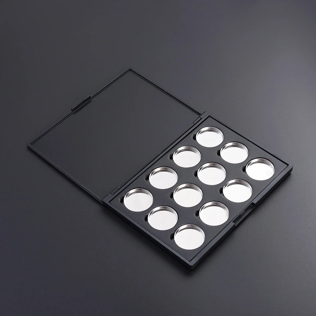 

Emptyeyeshadow Makeup Case Magnetic Pans Container Box Tray Travel Palletmake Shadow Powder Pallets Eye Holderstorage