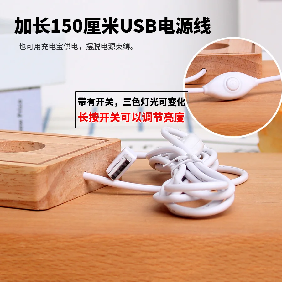 Аниме Love and Deepspace Xavier Sylus Rafayel Zayne лампа для косплея ночник настольный орнамент